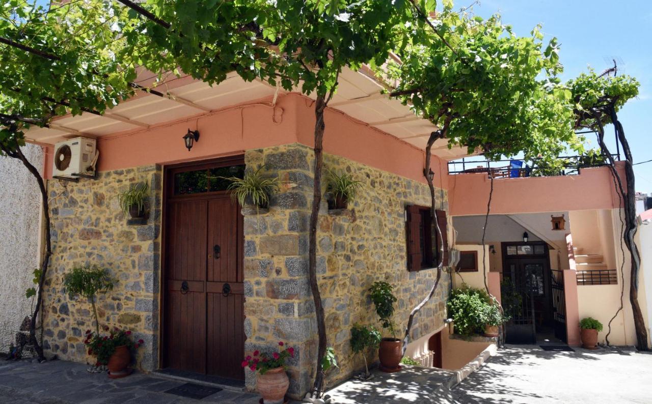 Traditional Residence With Terrace Latsida Exterior foto